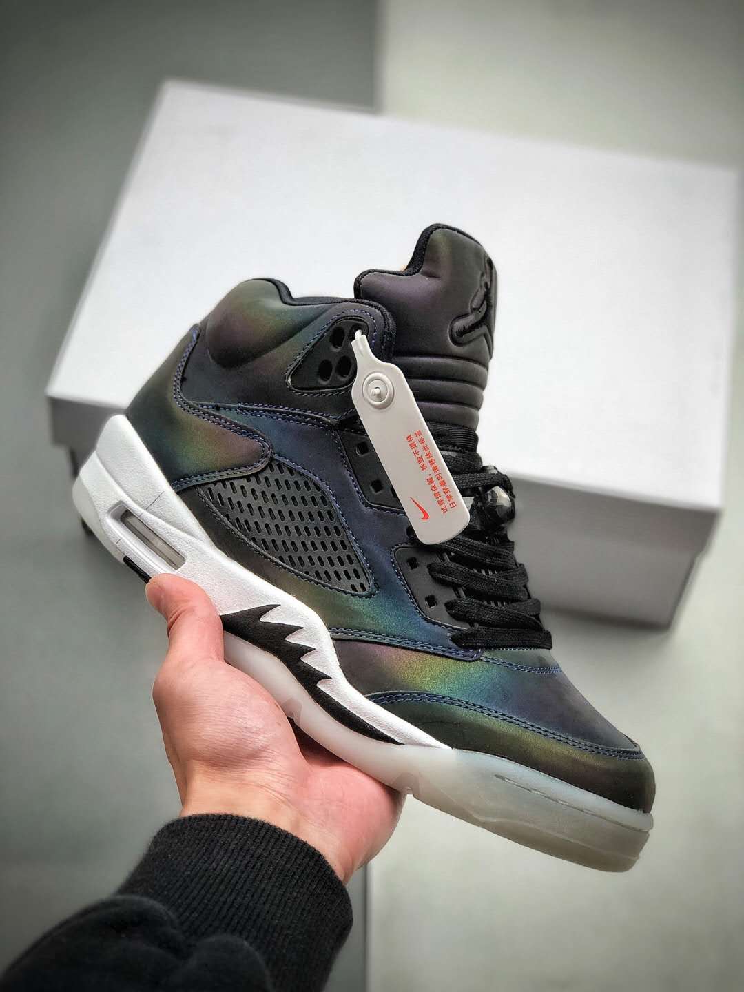 Air Jordan 5 Retro 'Oil Grey' CD2722-001 - Shop the Iconic Sneaker Now!