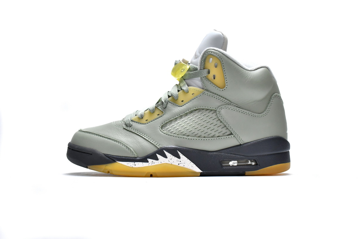 Air Jordan 5 Retro 'Jade Horizon' DC7501-300: Iconic Style with Vibrant Jade Accents