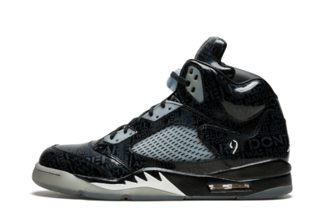 Air Jordan 5 'Doernbecher' Black/White-Black 633068-010 - Exquisite Sneaker Design & Unmatched Quality