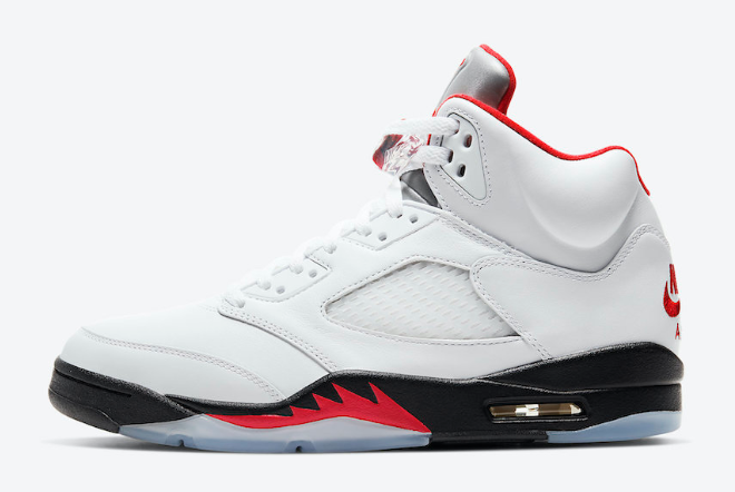 Air Jordan 5 'Fire Red' DA1911-102 - Superior Style and Performance