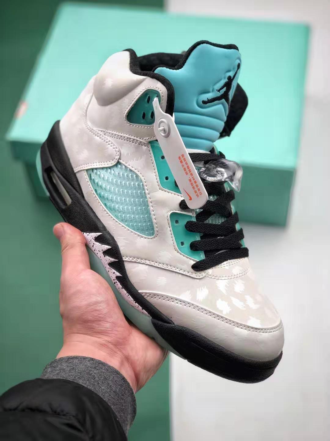 Air Jordan 5 Retro 'Island Green' CN2932-100 - Shop Now for Classic Style and Unmatched Comfort