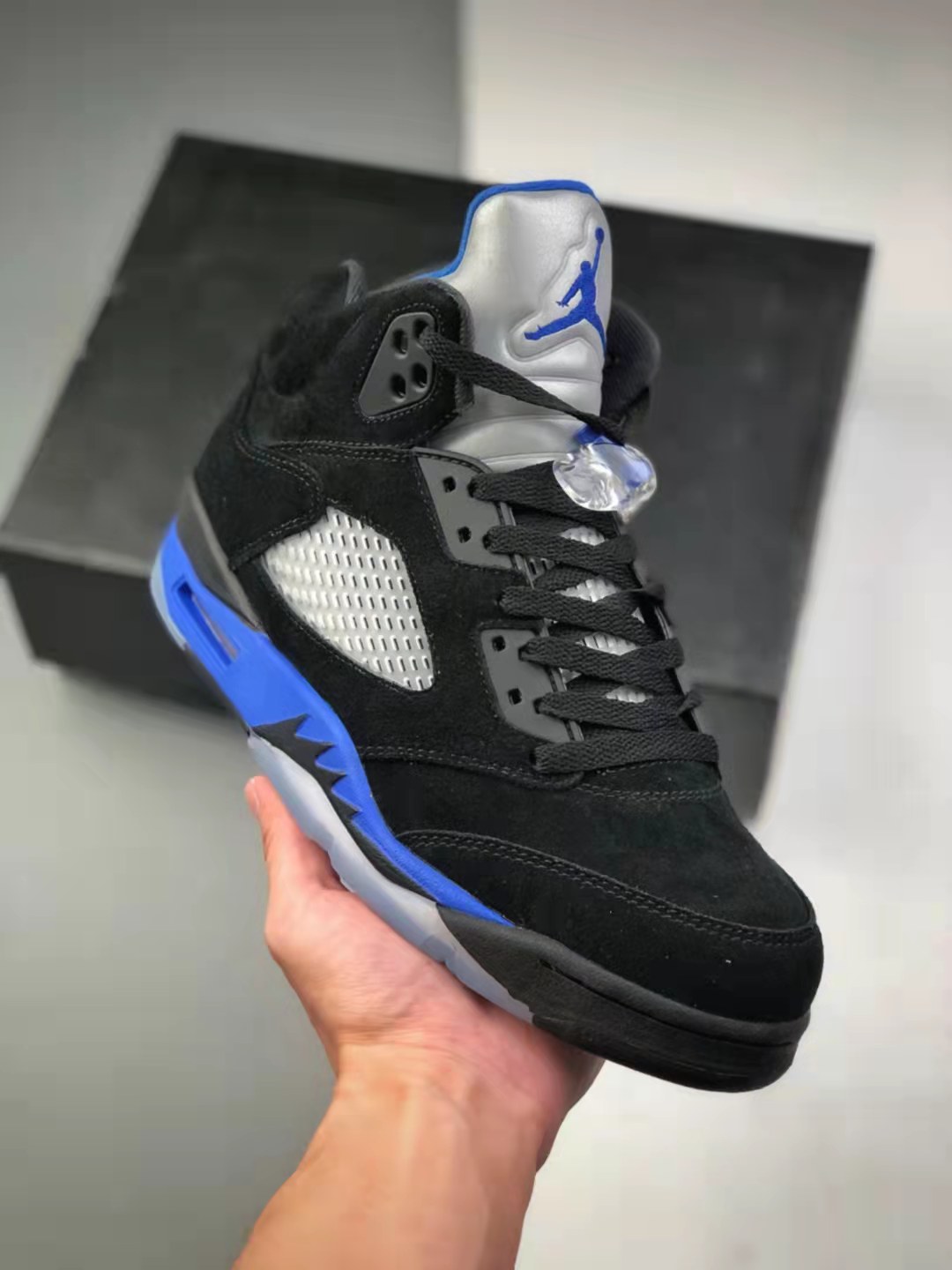 Air Jordan 5 Retro 'Racer Blue' CT4838-004 - Shop Now for Classic Style