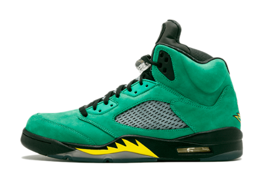 Air Jordan 5 SE 'Oregon Ducks' CK6631-307 - Exclusive Limited Edition Sneaker