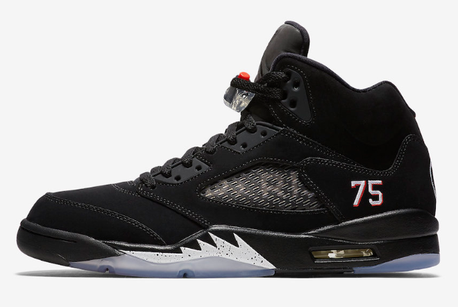 Air Jordan 5 'PSG' AV9175-001 - The iconic collaboration for style and performance