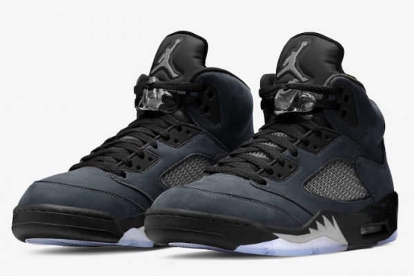 Air Jordan 5 'Anthracite' DB0731-001: Classic Design and Unmatched Style