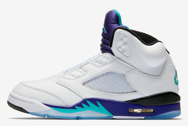 Air Jordan 5 NRG 'Fresh Prince' AV3919-135 | Limited Edition Sneakers