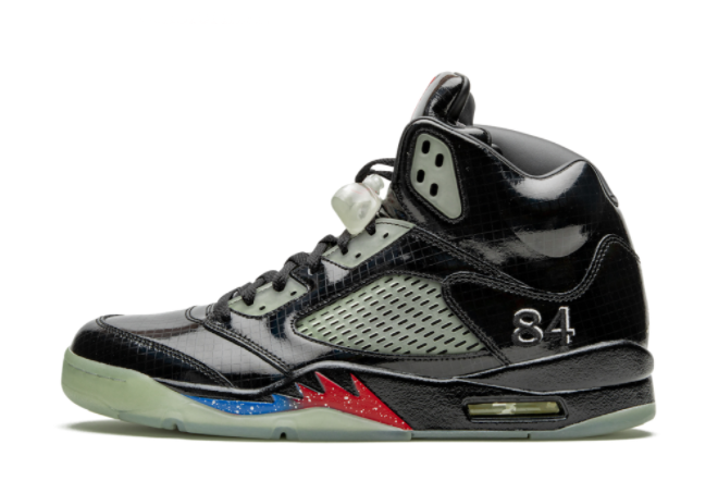 Air Jordan 5 'Transformers' Black Clear HO15-MNJDLS204-752667 – Limited Edition Sneakers
