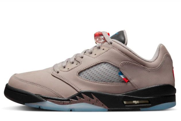 Air Jordan 5 Low 'PSG' DX6325-204 | Stylish Paris Saint-Germain Collaboration