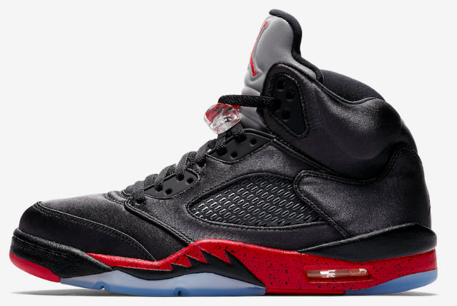 Air Jordan 5 Satin 'Bred' 136027-006 - Shop Now for Premium Sneakers!