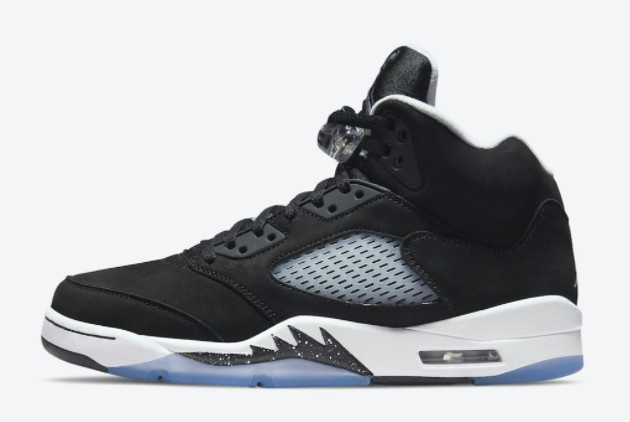 Air Jordan 5 'Oreo' Black/White-Cool Grey - Shop Now for Classic Style!