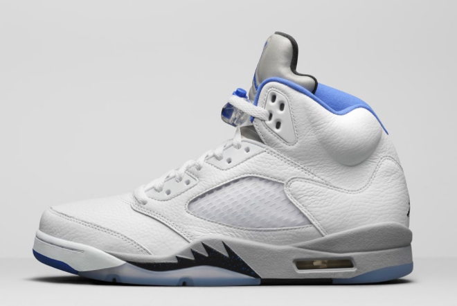 Air Jordan 5 'Stealth 2.0' DD0587-140: Timeless Style and Unmatched Comfort.