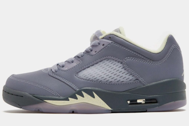 Air Jordan 5 Low WMNS 'Indigo Haze' FJ4563-500 - Stylish, Indigo-colored Sneakers for Women