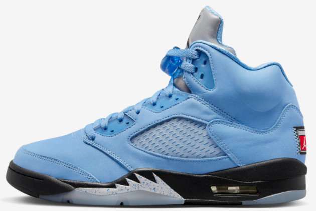 Air Jordan 5 'UNC' University Blue/Black-White DV1310-401 - Shop Exclusive Sneaker Online