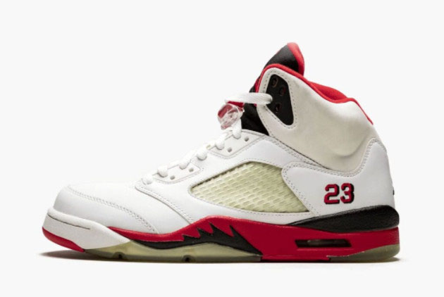 Air Jordan 5 Fire Red: Classic Sneakers for Style-Conscious Individuals