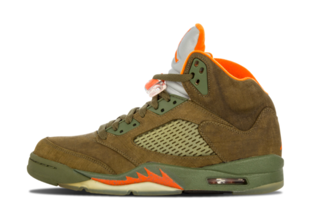 Air Jordan 5 Retro LS Olive 2006 | 314259-381 - Limited Edition Classic Sneaker