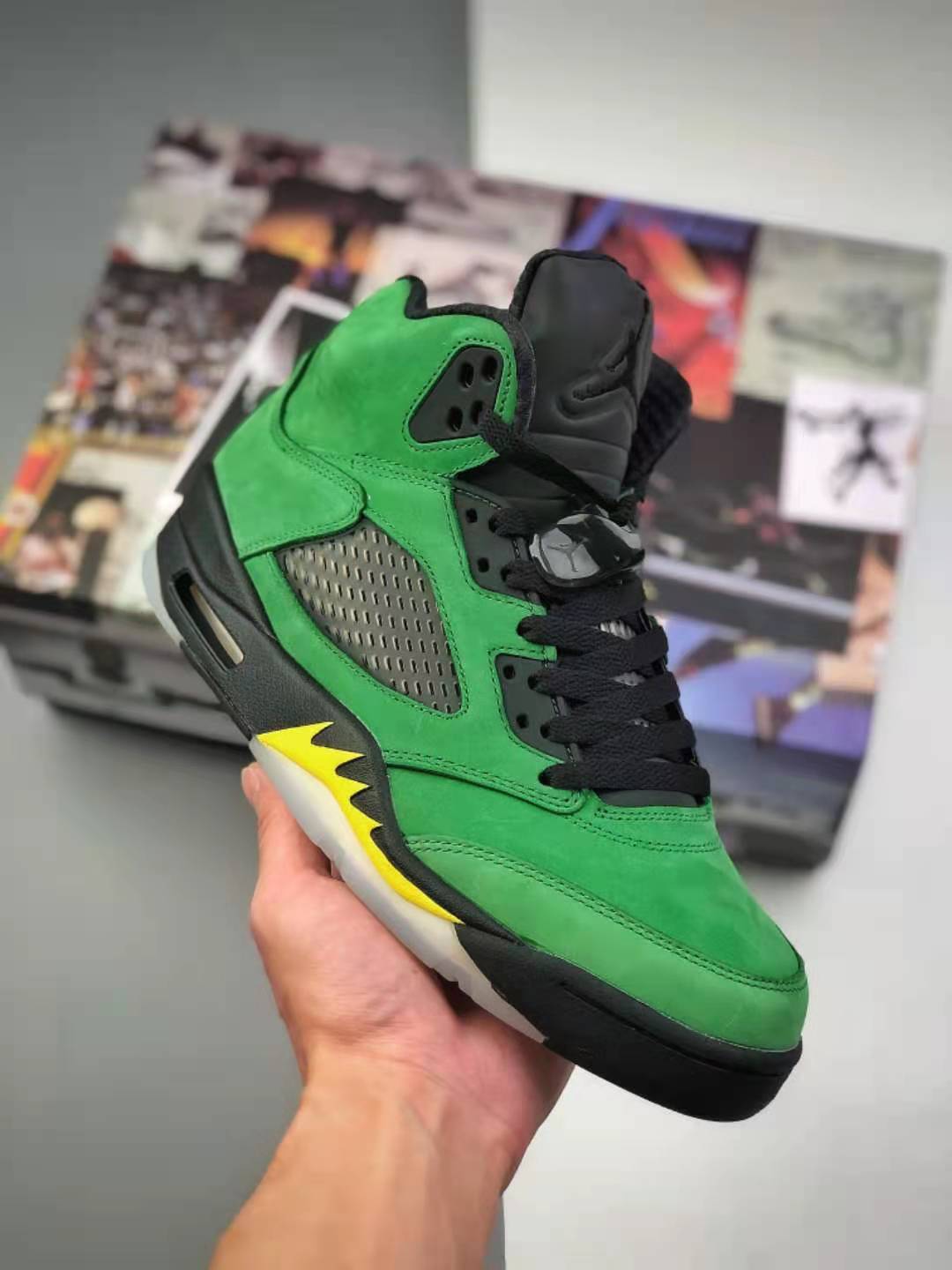 Air Jordan 5 Retro SE 'Oregon' CK6631-307 | Exclusive Sneaker Release