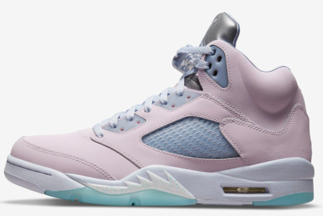Air Jordan 5 'Easter' Regal Pink/Ghost-Copa DV0562-600 | Fresh, Stylish Sneakers for the Season