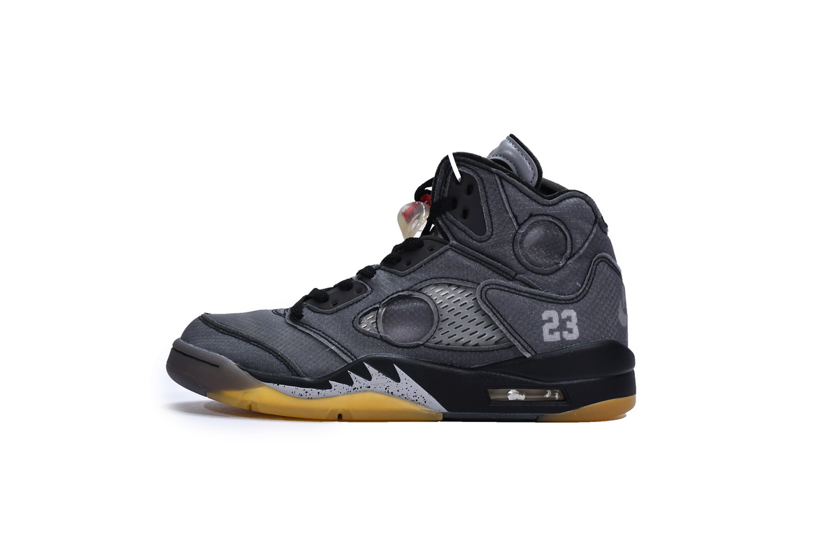 Off-White X Air Jordan 5 Retro SP 'Muslin' CT8480-001 - Limited Edition Sneakers