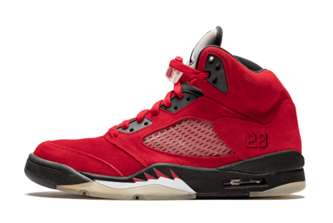 Air Jordan 5 Raging Bull Shoes - DD0587-600 | Premium Sneaker in Vibrant Red - Limited Edition