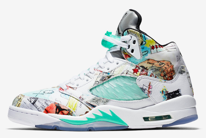 Air Jordan 5 Retro 'Wings' AV2405-900 | Limited Edition Sneakers