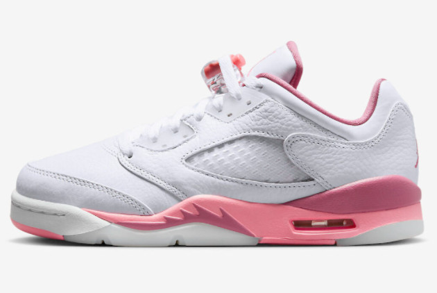 Air Jordan 5 Low Desert Berry DX4390-116: Stylish and Trendy Footwear for Sneakerheads