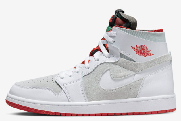 Air Jordan 1 Zoom CMFT 'Hare' CT0978-100 - Iconic Comfort & Style