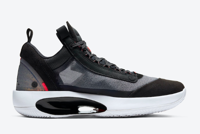 Shop the Air Jordan 34 Low 'Heritage' CU3473-001 - Premium Retro Style