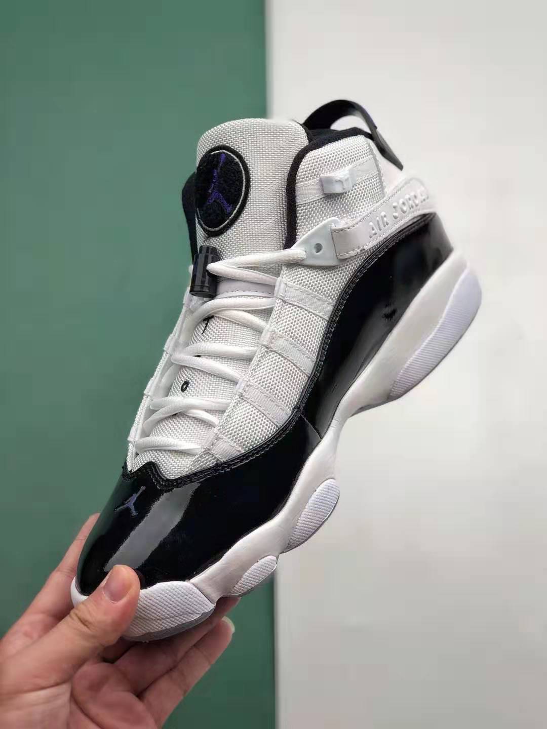 Jordan 6 Rings 'Concord' 322992-104 - Classic Style and Unmatched Comfort at Great Prices!
