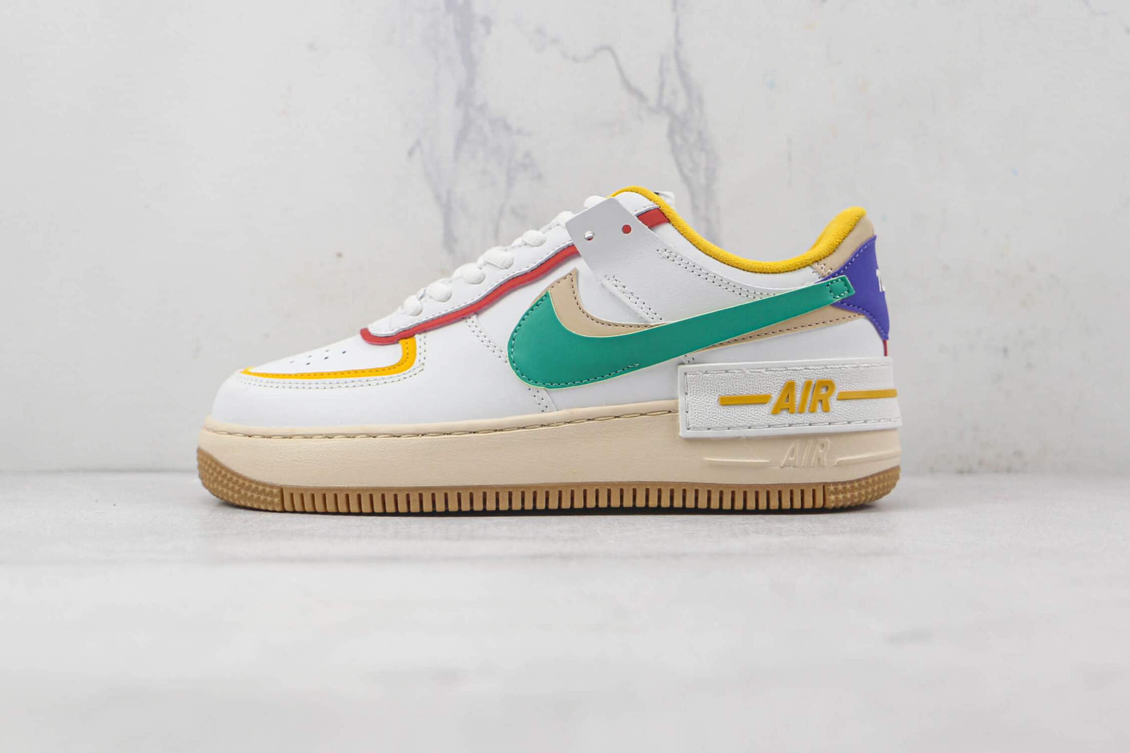 Nike Air Force 1 Shadow 'Multi-Color' CI0919-118 - Shop Now!