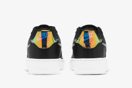 Nike Air Force 1 LV8 Black/Multi Color CW1577-002 - Sleek and Vibrant Footwear | Shop Now!