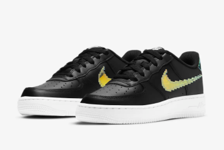 Nike Air Force 1 LV8 Black/Multi Color CW1577-002 - Sleek and Vibrant Footwear | Shop Now!