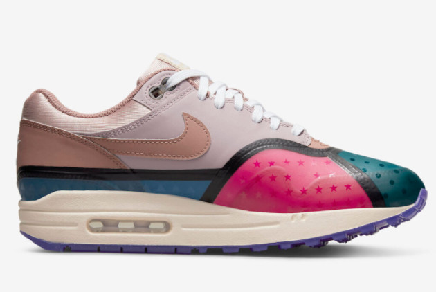 Nike Air Max 1 PRM Symbols Multicolor DV2301-501 - Premium Sneakers with Vibrant Design