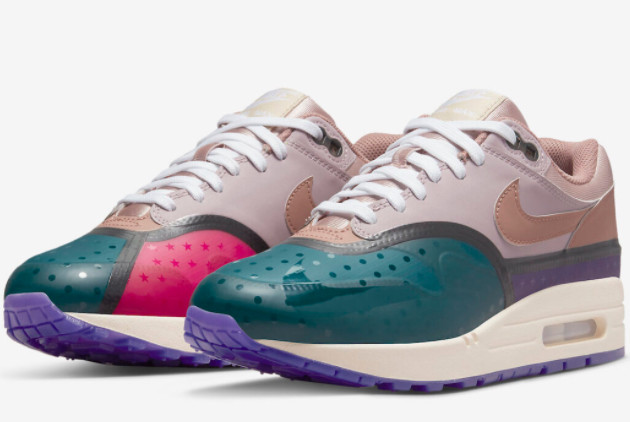 Nike Air Max 1 PRM Symbols Multicolor DV2301-501 - Premium Sneakers with Vibrant Design