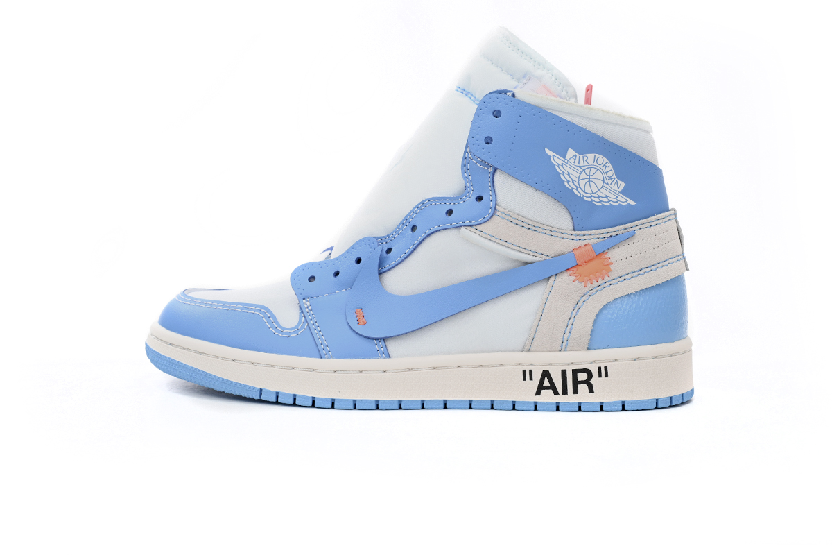 Off-White X Air Jordan 1 Retro High OG 'UNC': Exclusive Collaboration | Limited Edition Shoe