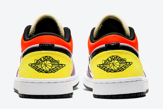 Air Jordan 1 Low 'Multicolor' CZ3572-104 - Stylish and Versatile Sneaker for Men - Limited Stock!