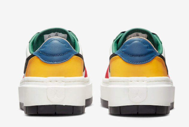 Air Jordan 1 Elevate Low 'Multi-Color' DX3951-100: Premium Sneaker for Style Enthusiasts