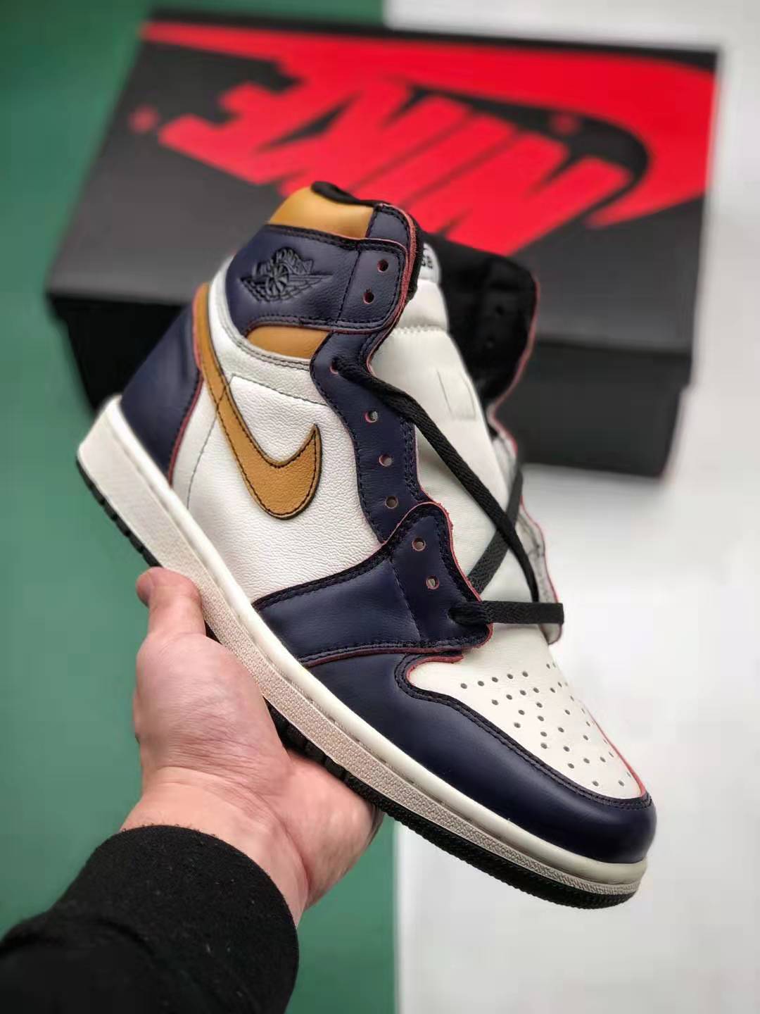 Air Jordan 1 Retro High SB 'LA To Chicago' CD6578-507 | Limited Edition