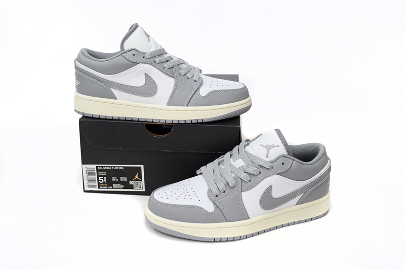 Air Jordan 1 Low 'Vintage Grey' 553560-053 - Shop the Iconic Sneaker Now!