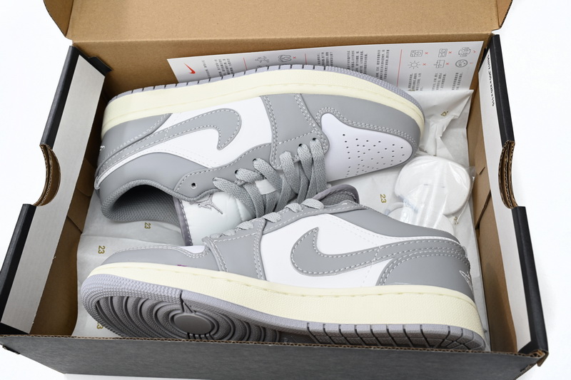 Air Jordan 1 Low 'Vintage Grey' 553560-053 - Shop the Iconic Sneaker Now!