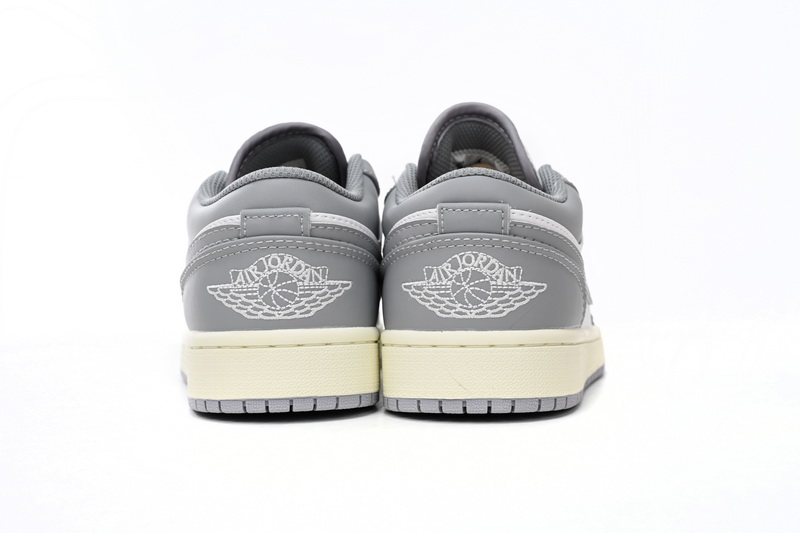 Air Jordan 1 Low 'Vintage Grey' 553560-053 - Shop the Iconic Sneaker Now!