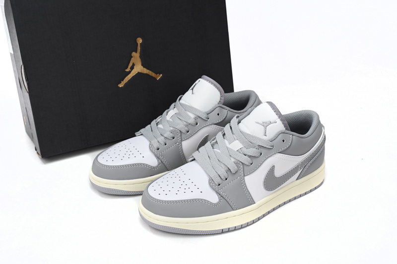 Air Jordan 1 Low 'Vintage Grey' 553560-053 - Shop the Iconic Sneaker Now!