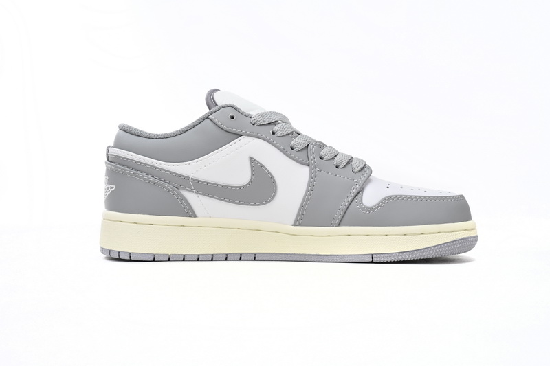 Air Jordan 1 Low 'Vintage Grey' 553560-053 - Shop the Iconic Sneaker Now!