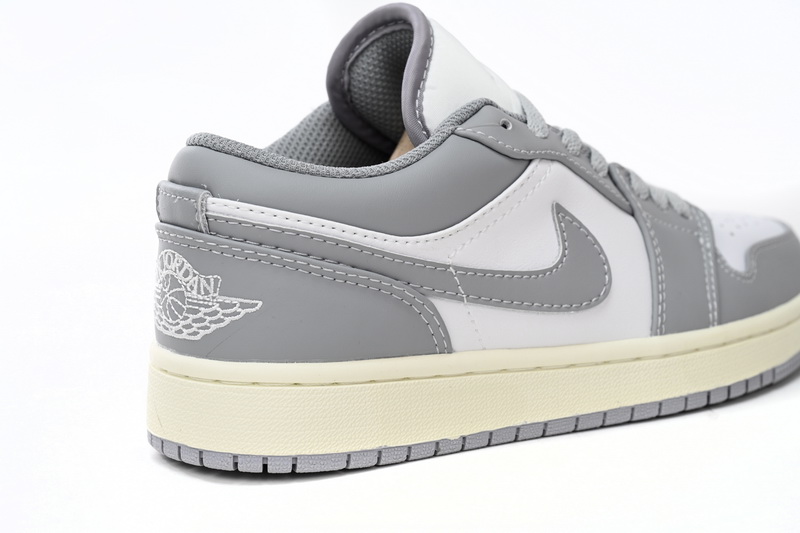 Air Jordan 1 Low 'Vintage Grey' 553560-053 - Shop the Iconic Sneaker Now!