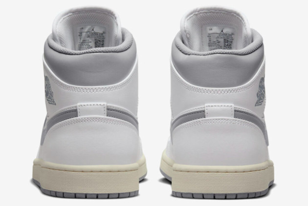 Air Jordan 1 Mid Vintage Grey - Premium Retro Sneakers