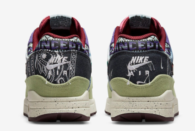 Concepts x Nike Air Max 1 SP Multi Color DN1803-300: Limited Edition Sneakers for Ultimate Style