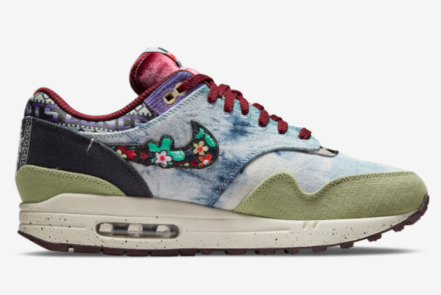 Concepts x Nike Air Max 1 SP Multi Color DN1803-300: Limited Edition Sneakers for Ultimate Style