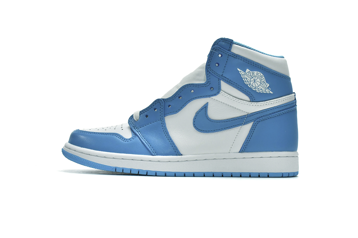 Air Jordan 1 Retro High OG 'UNC' 555088-117 - Authentic Classic Sneakers