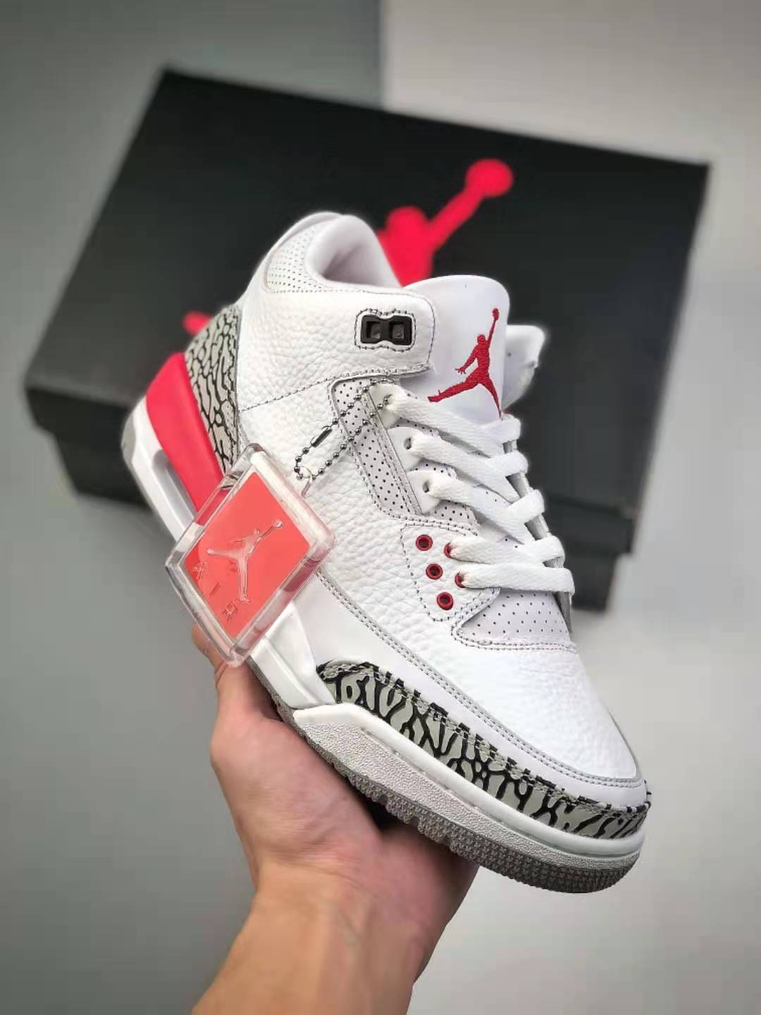 Air Jordan 3 Retro 'Hall of Fame' 136064-116 - Iconic Sneakers for Basketball Lovers