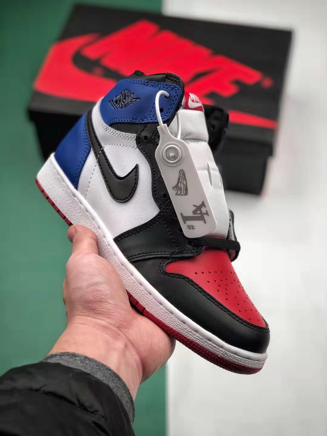 Air Jordan 1 Retro High OG 'Top 3' 575441-026 - Premium Sneaker Release
