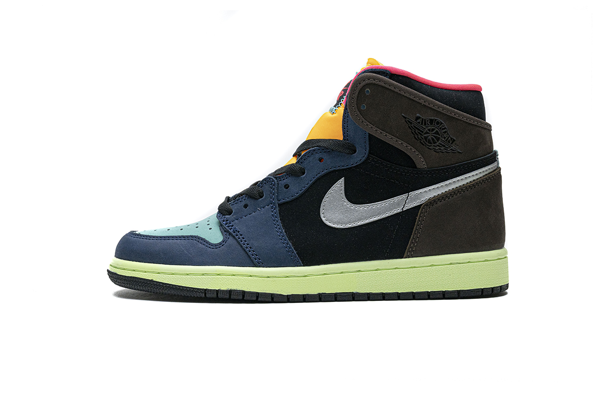 Air Jordan 1 Retro High 'Tokyo Bio Hack' 555088-201 - Premium Sneakers